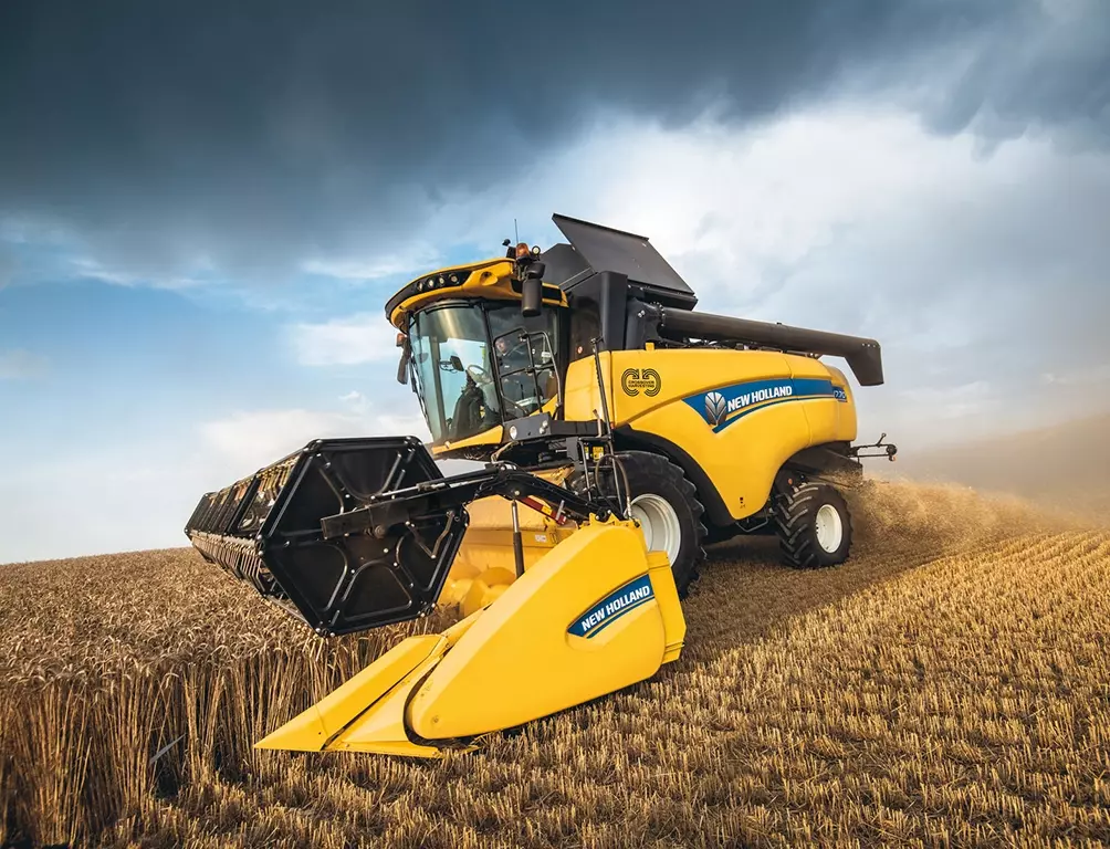 New Holland Combine Harvester